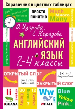 Английский язык. 2–4 классы Ольга Узорова и Елена Нефёдова