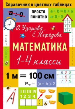 Математика. 1–4 классы, Ольга Узорова