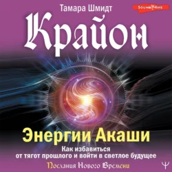 Крайон. Энергии Акаши. Как избавиться от тягот прошлого и войти в светлое будущее, Тамара Шмидт