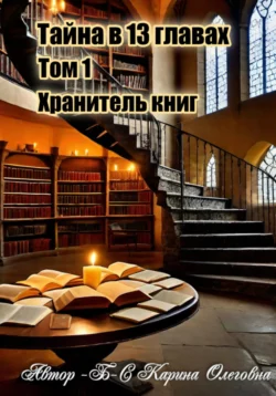 Хранитель книг. Тайна в 13 главах. Том 1 Карина Сузимова