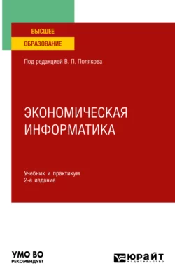 Экономическая информатика 2-е изд. Учебник и практикум для вузов, Василий Косарев