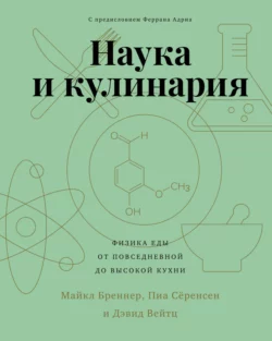 Наука и кулинария. Физика еды. От повседневной до высокой кухни, Майкл Бреннер