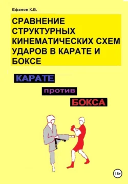 Карате против бокса. Сравнение структурных кинематических схем ударов в боксе и карате, Константин Ефанов