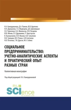 Социальное предпринимательство. Учетно-аналитические аспекты и практический опыт разных стран. (Аспирантура). (Магистратура). Монография, Наталия Каморджанова