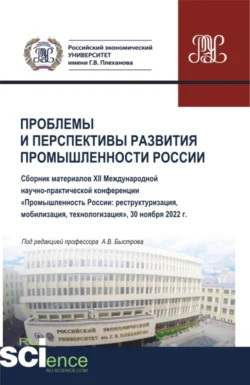 Проблемы и перспективы развития промышленности России: сборник материалов XII Международной научно-практической конференции Промышленность России: реструктуризация  мобилизация  технологизация . (Аспирантура  Бакалавриат  Магистратура). Сборник статей. Андрей Быстров