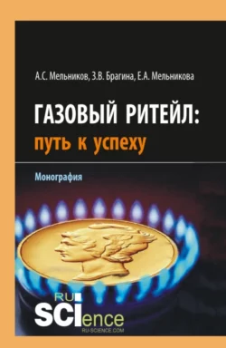 Газовый ритейл: путь к успеху. (Бакалавриат, Магистратура). Монография., Зинаида Брагина