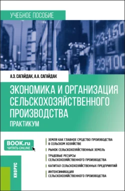 Экономика и организация сельскохозяйственного производства. Практикум. (Бакалавриат, Магистратура). Учебное пособие., Анна Сагайдак