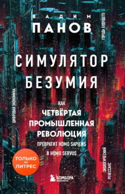 Симулятор безумия. Как Четвертая промышленная революция превратит Homo Sapiens в Homo Servus?, Вадим Панов