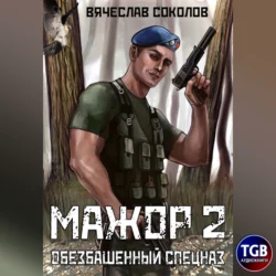 Мажор – 2. Обезбашенный спецназ Вячеслав Соколов