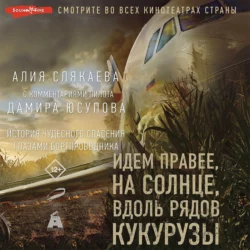 Идем правее, на солнце, вдоль рядов кукурузы. История чудесного спасения глазами бортпроводника, Алия Слякаева