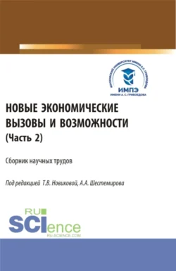 Новые экономические вызовы и возможности. Часть 2. (Аспирантура, Бакалавриат, Магистратура). Сборник статей., Алексей Шестемиров