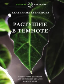 Растущие в темноте. Комнатные растения для укромных уголков вашего дома, Екатерина Кузнецова