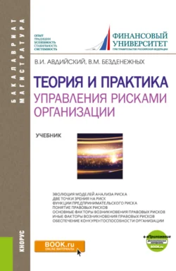 Теория и практика управления рисками организации. (Бакалавриат, Магистратура). Учебник., Вячеслав Безденежных