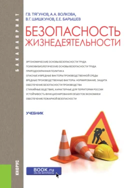 Безопасность жизнедеятельности. (Бакалавриат). Учебник. Евгений Барышев и Анна Волкова