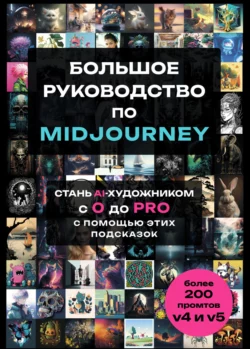 Большое практическое руководство по Midjourney. Стань AI-художником с 0 до PRO с помощью этих подсказок Екатерина Гузнякова