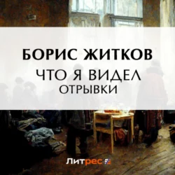 Что я видел (отрывки) Борис Житков