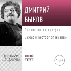 Лекция «Ужас и восторг от жизни», Дмитрий Быков