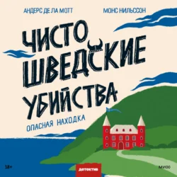 Чисто шведские убийства. Опасная находка, Андерс де ла Мотт