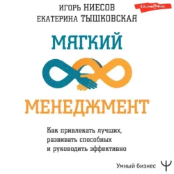 Мягкий менеджмент. Как привлекать лучших  развивать способных и руководить эффективно Игорь Ниесов и Екатерина Тышковская