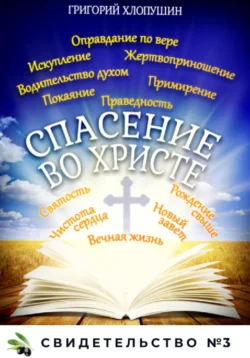 Спасение во Христе. Свидетельство № 3, Григорий Хлопушин