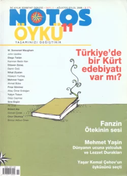 Notos 11 - Türkiye′de Bir Kürt Edebiyatı Var mı?, Коллектив авторов