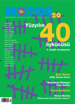 Notos 20 – Yüz Yılın 40 Öykücüsü (Notos’un 4. Büyük Soruşturması), Коллектив авторов