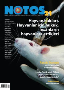 Notos 21 - Hayvan Hakları Коллектив авторов