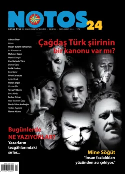 Notos 24 - Çağdaş Türk şiirinin bir kanonu var mı?, Коллектив авторов