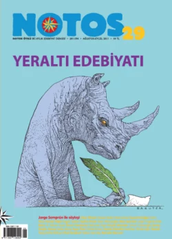 Notos 29 - Yeraltı Edebiyatı, Коллектив авторов