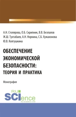 Обеспечение экономической безопасности: теория и практика. (Бакалавриат, Магистратура). Монография., Валерий Безпалов