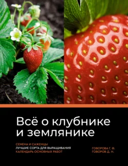 Всё о клубнике и землянике. Семена и саженцы. Лучшие сорта для выращивания. Календарь основных работ, Галина Говорова