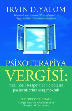 Psixoterapiya vergisi , İrvin Yalom