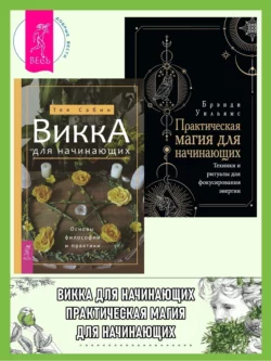 Викка для начинающих. Основы философии и практики. Практическая магия для начинающих. Техники и ритуалы для фокусирования энергии, Уильямс Брэнди