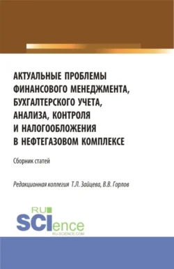 Актуальные проблемы финансового менеджмента, бухгалтерского учета, анализа, контроля и налогообложения в нефтегазовом комплексе. (Бакалавриат, Магистратура). Сборник статей., Татьяна Рогуленко