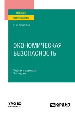 Экономическая безопасность 3-е изд.  пер. и доп. Учебник и практикум для вузов Елена Кузнецова