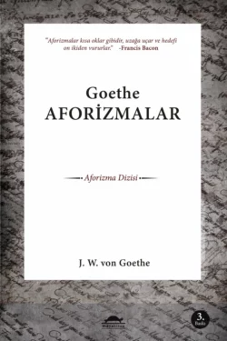 Aforizmalar, Иоганн Вольфганг Гёте