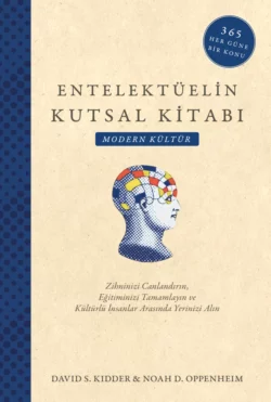 Entelektüelin kutsal kitabı – modern kültür David S. Kidder