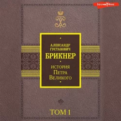 История Петра Великого. Том 1, Александр Брикнер