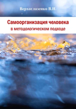 Самоорганизация человека в методологическом подходе, Владимир Верхоглазенко