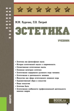 Эстетика. (Бакалавриат). Учебник. Петр Петрий и Михаил Курочко