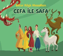 Cefa ile Safa-Billur Köşk Masalları, Неизвестный автор