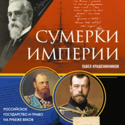 Сумерки империи. Российское государство и право на рубеже веков, Павел Крашенинников