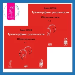 Трансерфинг реальности. Обратная связь. Часть 1 + 2, Вадим Зеланд