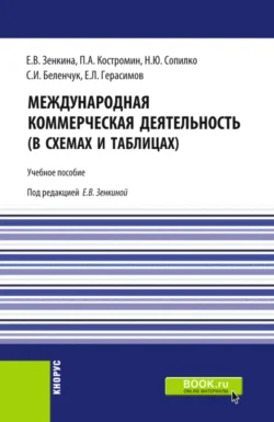 Международная коммерческая деятельность (в схемах и таблицах). (Бакалавриат, Магистратура). Учебное пособие., Пётр Костромин