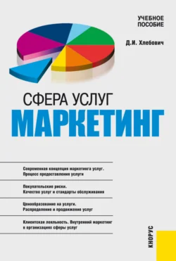 Сфера услуг: маркетинг. (Аспирантура, Бакалавриат, Магистратура). Учебное пособие., Татьяна Бурменко