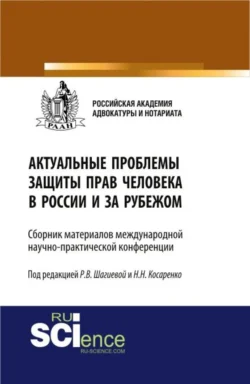 Актуальные проблемы защиты прав человека в России и за рубежом. (Бакалавриат, Магистратура). Сборник материалов., Николай Косаренко