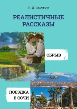 Реалистичные рассказы. Обрыв. Поездка в Сочи Владимир Саютин