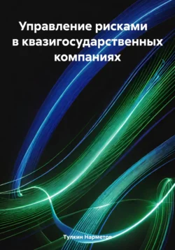 Риск-менеджмент в квазигосударственных компаниях, Тулкин Нарметов