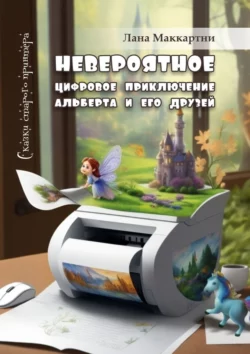 Невероятное цифровое приключение Альберта и его друзей. Сказки старого принтера Лана Маккартни