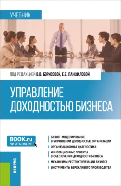 Управление доходностью бизнеса. (Магистратура). Учебник., Елена Панфилова